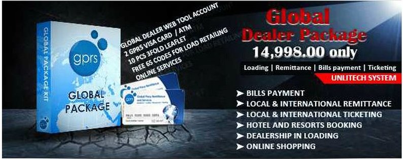 gprs global pinoy dealer negosyo franchise business online savemore pharmacy minimart